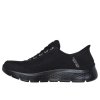 Skechers Go Walk Flex WP SlipIn Sko Black