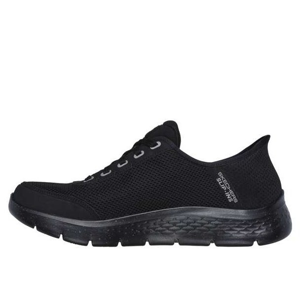 Skechers Go Walk Flex WP SlipIn Sko Black