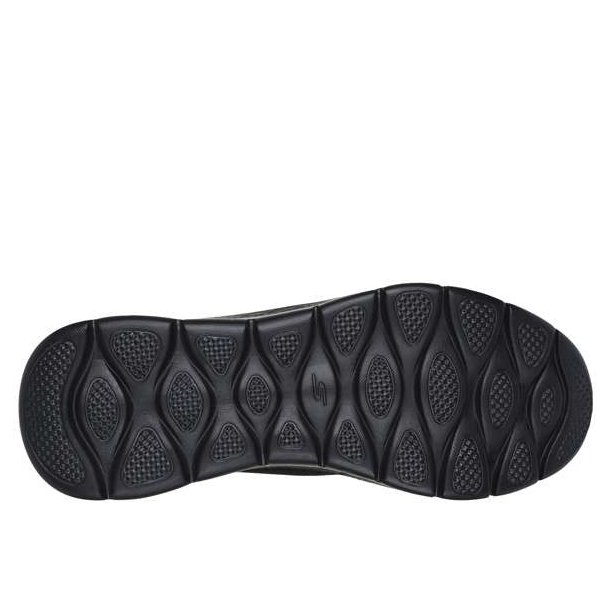 Skechers Go Walk Flex WP SlipIn Sko Black
