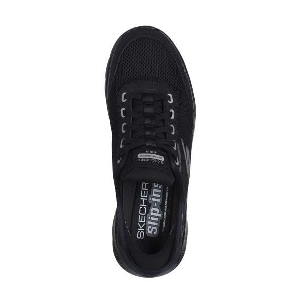 Skechers Go Walk Flex WP SlipIn Sko Black