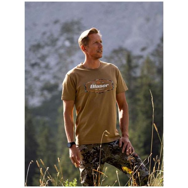 Blaser T-Shirt Dull Gold