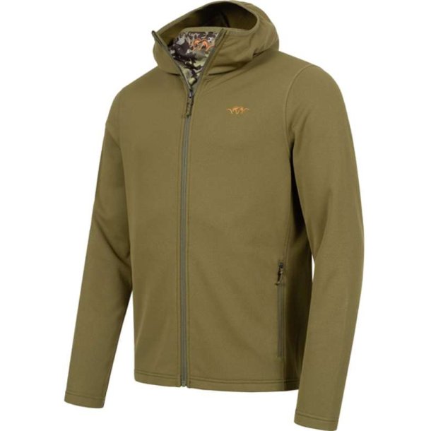 Blaser Drain FZ Hoody Dark Olive