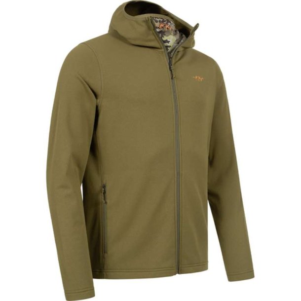 Blaser Drain FZ Hoody Dark Olive