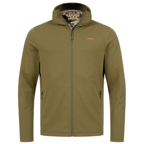 Blaser Drain FZ Hoody Dark Olive