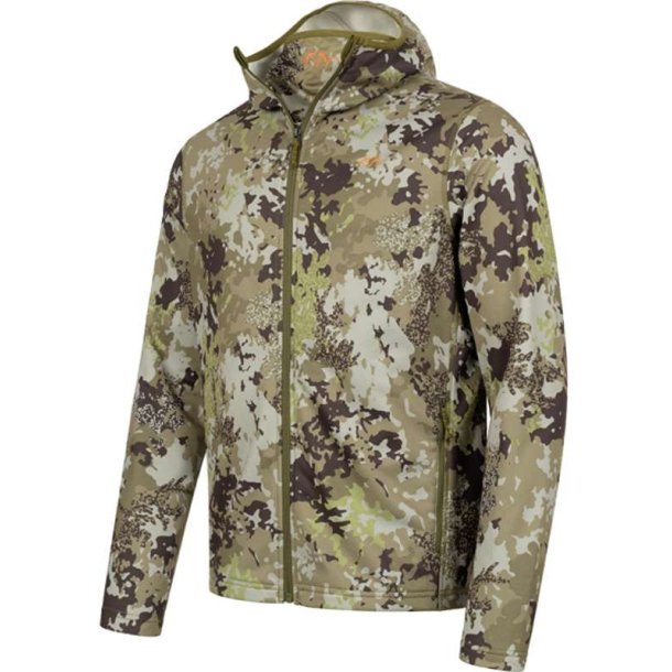 Blaser Drain FZ Hoody HunTec Camouflage