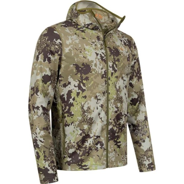 Blaser Drain FZ Hoody HunTec Camouflage