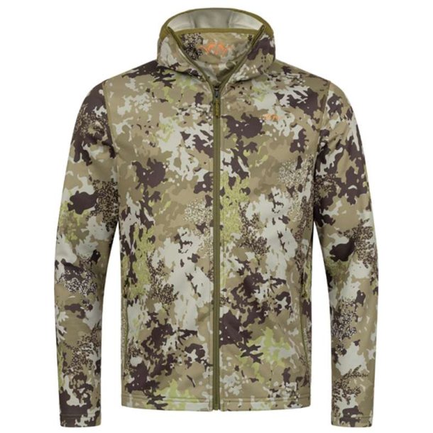 Blaser Drain FZ Hoody HunTec Camouflage