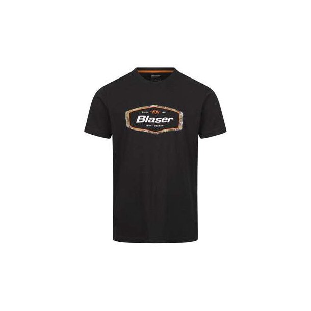 Blaser Badge T-Shirt 24 Black