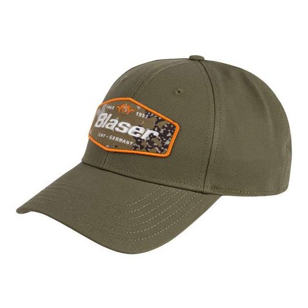 Blaser Badge Cap Dark Olive