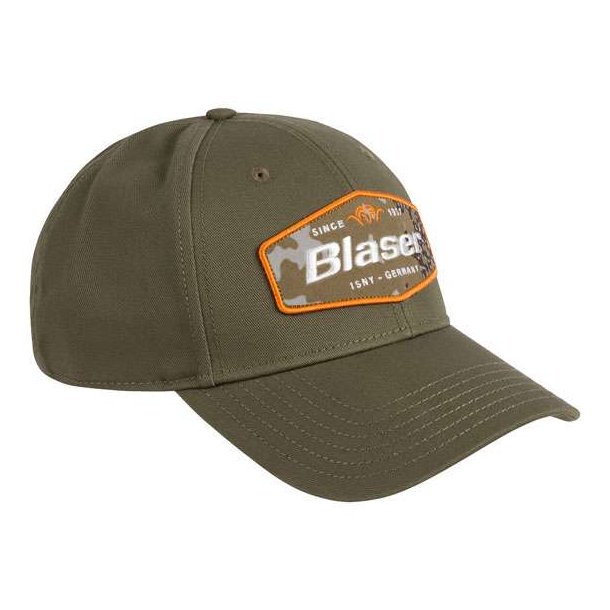 Blaser Badge Cap Dark Olive