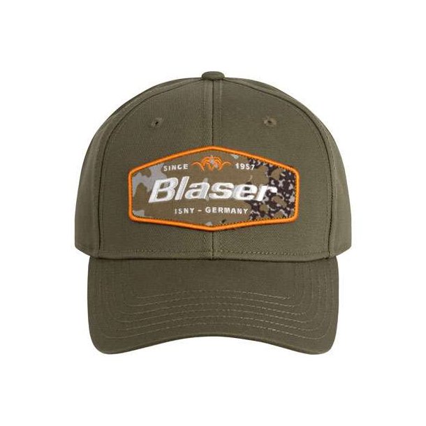 Blaser Badge Cap Dark Olive