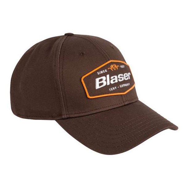 Blaser Badge Cap Dark Brown