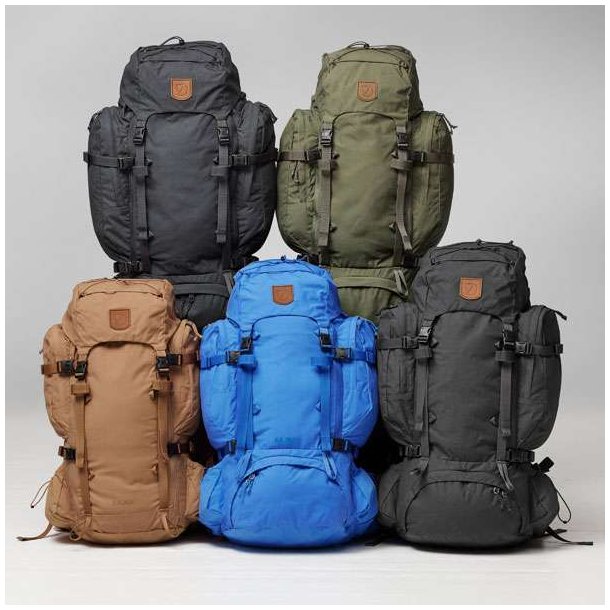 Fjllrven Kajka 65 S/M Coal Black