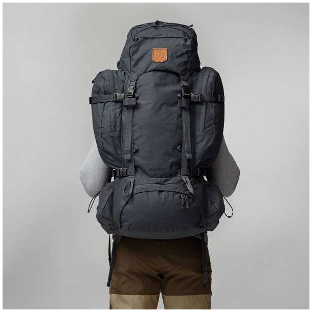 Fjllrven Kajka 65 S/M Coal Black