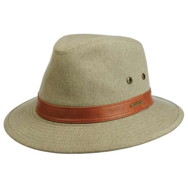 Stetson Traveller Cotton Olive