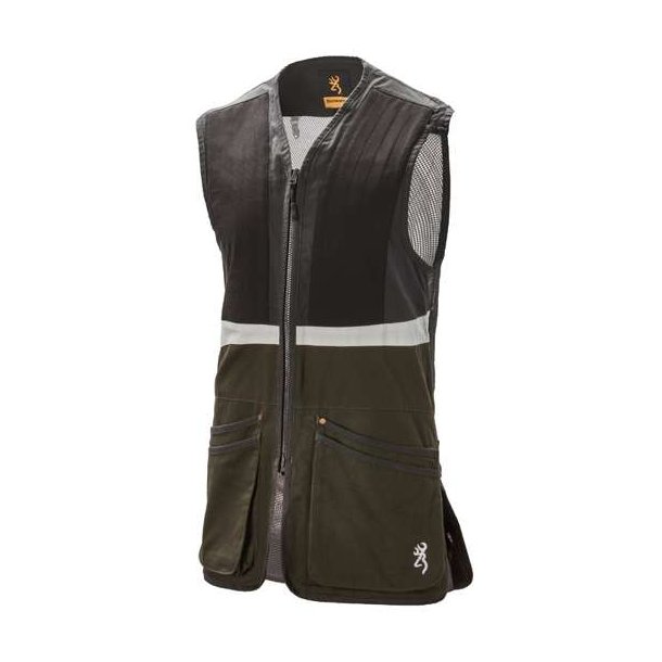 Browning Shooting Sport Curve Skydevest Dark Green