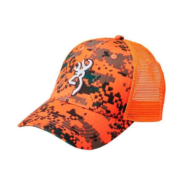 Browning Cap Digi Blaze Orange