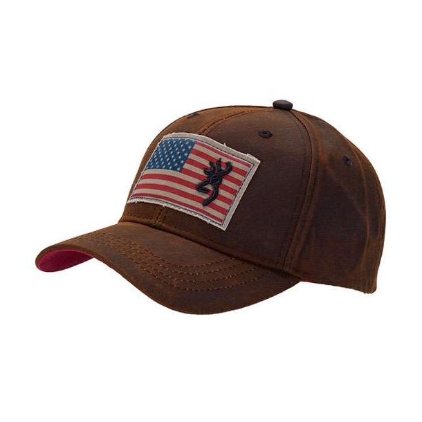 Browning Cap Liberty Wax Derk Brown