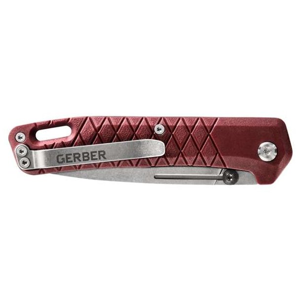 Gerber Zilch Foldekniv Drab Red