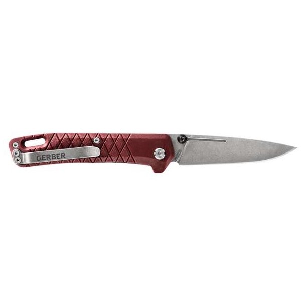 Gerber Zilch Foldekniv Drab Red