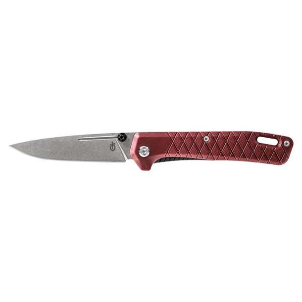 Gerber Zilch Foldekniv Drab Red