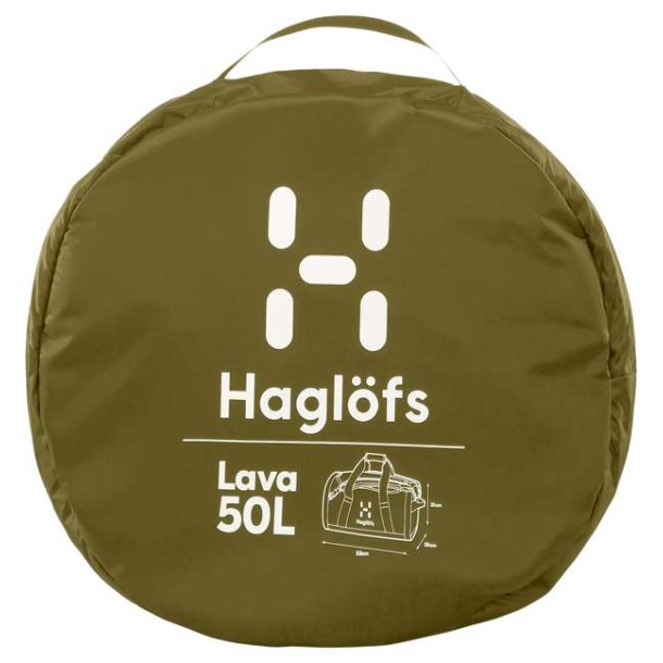 Haglfs Lava 50 Taske Olive Green