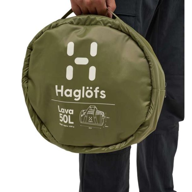 Haglfs Lava 50 Taske Olive Green