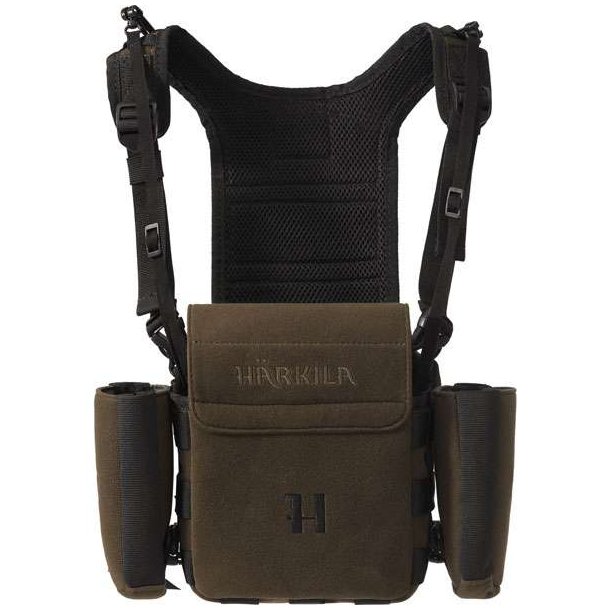Hrkila Deer Stalker Bino Strap 20x17cm Willow green