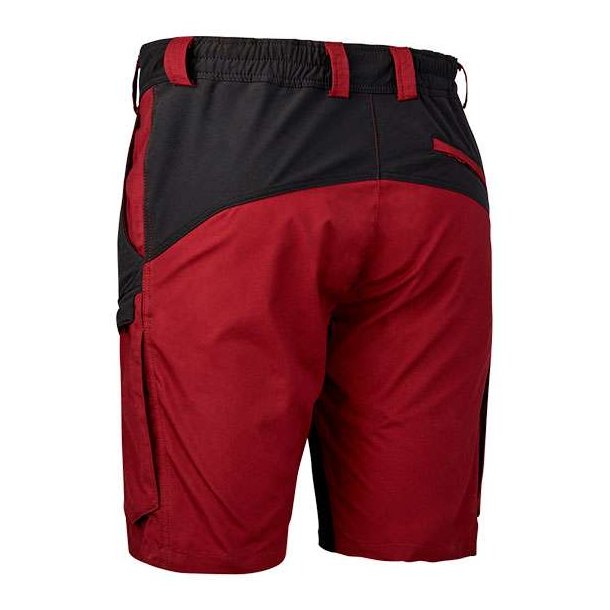 Deerhunter Strike Shorts Oxblood Red