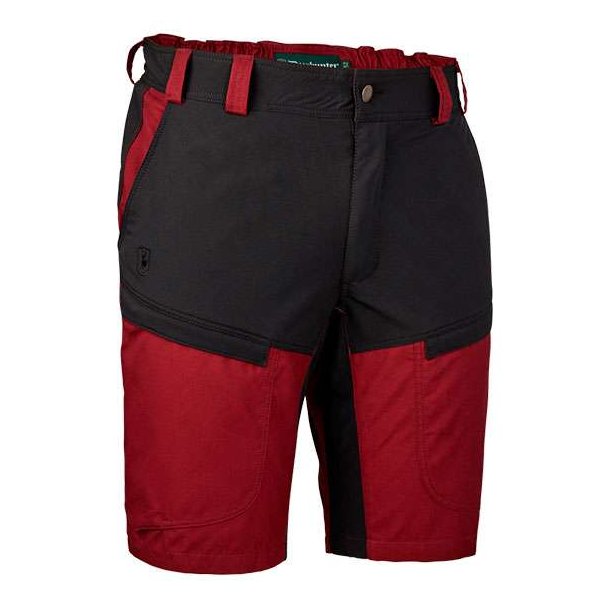 Deerhunter Strike Shorts Oxblood Red