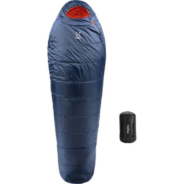 Haglfs Tarius -5 190L Midnight Blue/Tangerine