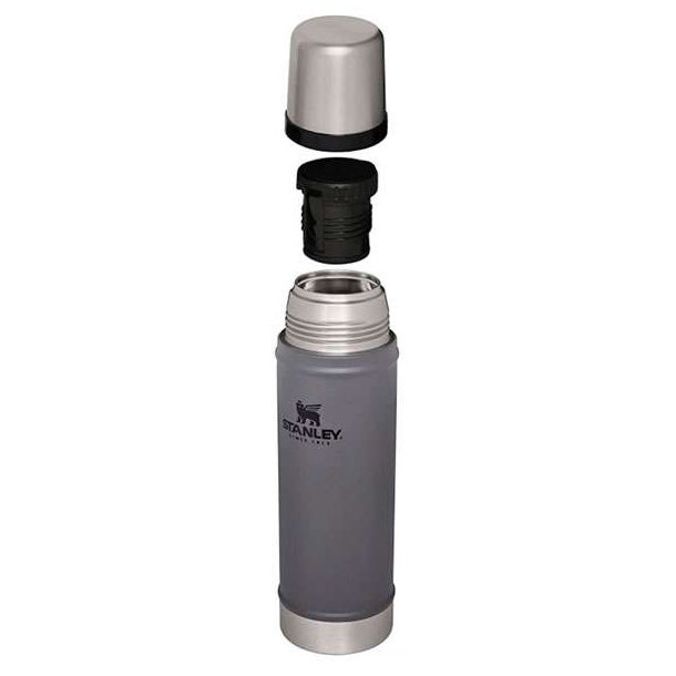 Stanley Legendary Classic Flaske 0,75L Charcoal