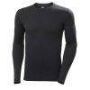 Helly Hansen Lifa Merino Midweight Crew Base Layer Black
