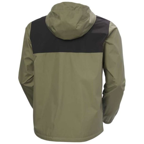 Helly Hansen Vancouver Rain Jacket Lay Green