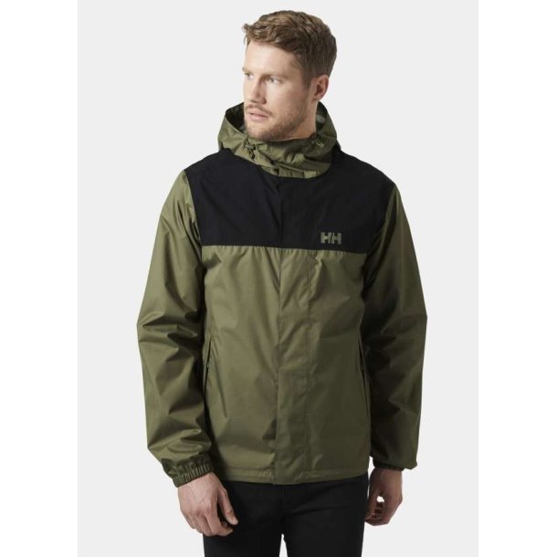 Helly Hansen Vancouver Rain Jacket Lay Green