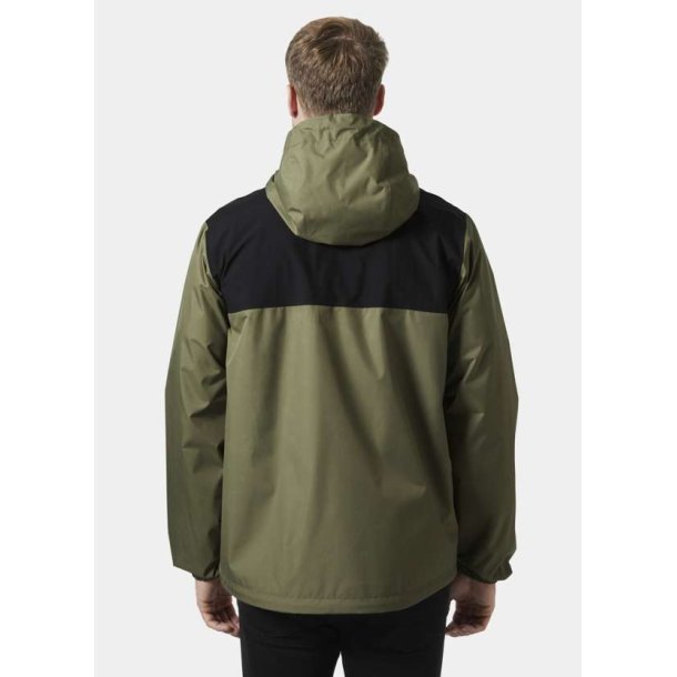 Helly Hansen Vancouver Rain Jacket Lay Green