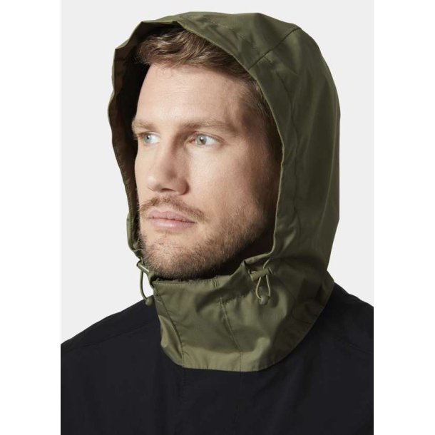 Helly Hansen Vancouver Rain Jacket Lay Green