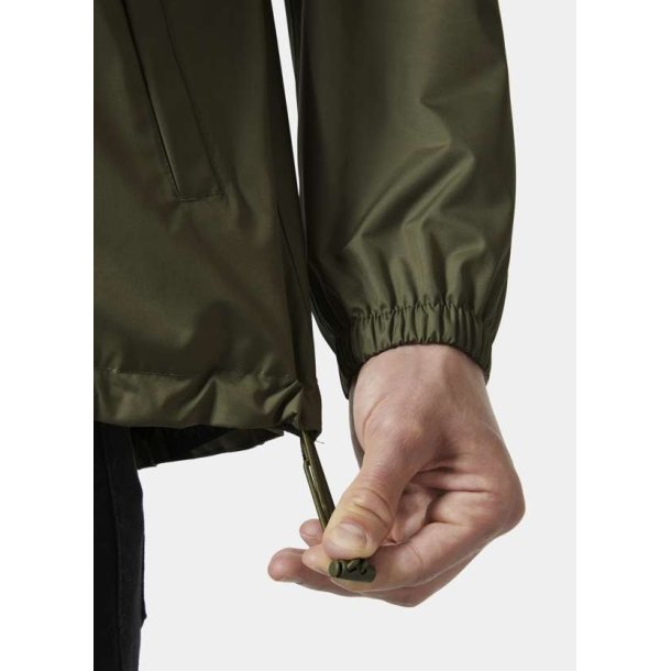 Helly Hansen Vancouver Rain Jacket Lay Green