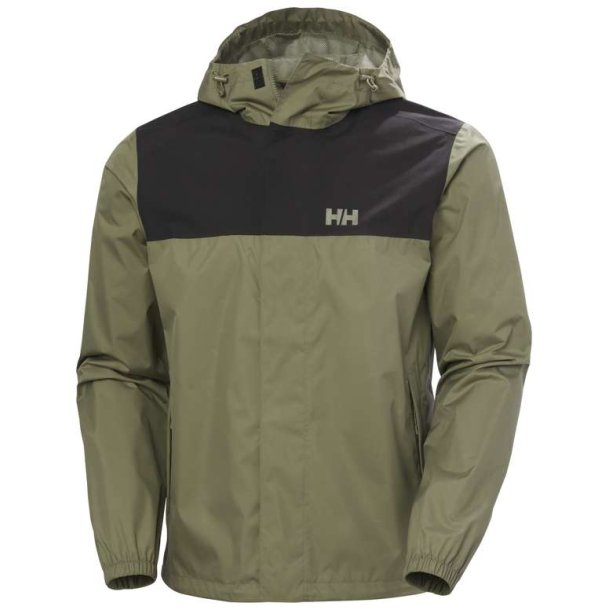 Helly Hansen Vancouver Rain Jacket Lay Green