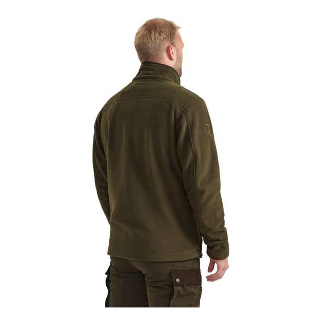 Deerhunter Eagle Fleece Jakke Tarmac Green