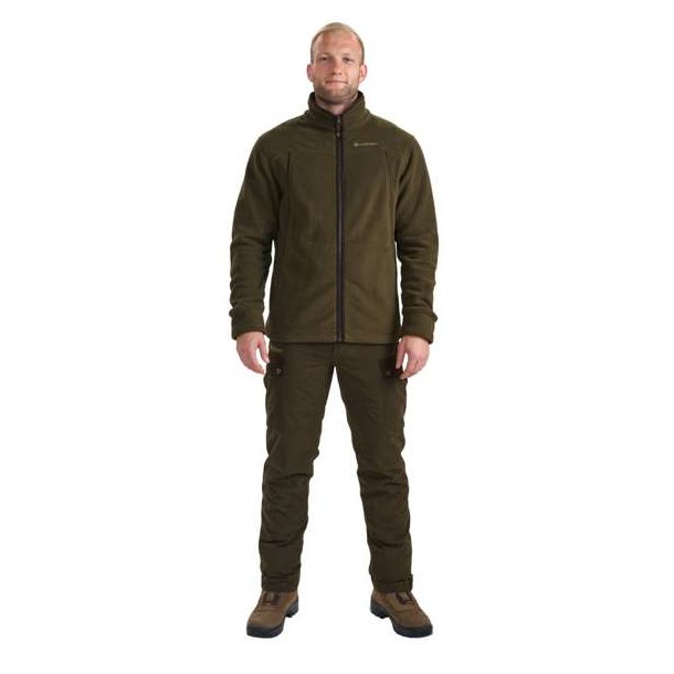 Deerhunter Eagle Fleece Jakke Tarmac Green