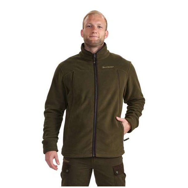 Deerhunter Eagle Fleece Jakke Tarmac Green