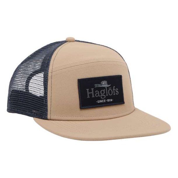 Haglfs Trucker Cap Sand/Magnetite