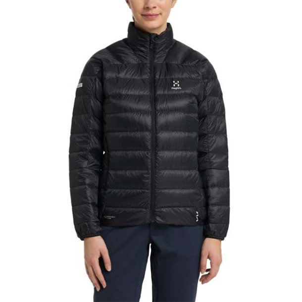 Haglfs L.I.M Down Jacket Women True Black