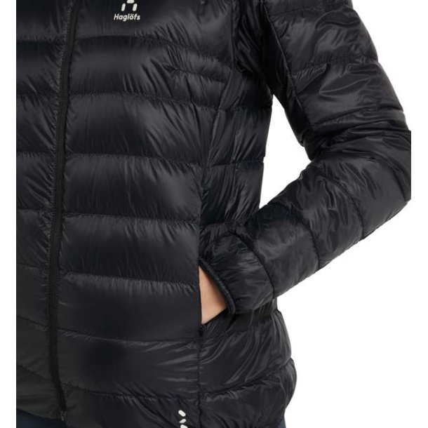 Haglfs L.I.M Down Jacket Women True Black
