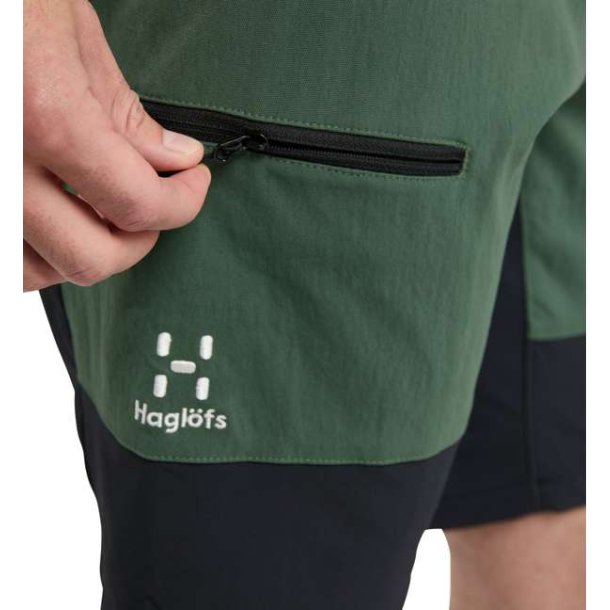 Haglfs Mid Slim Shorts Fjell Green/True