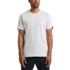 Haglfs Outsider By Nature Print Tee Stone Grey