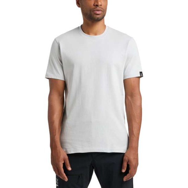 Haglfs Outsider By Nature Print Tee Stone Grey