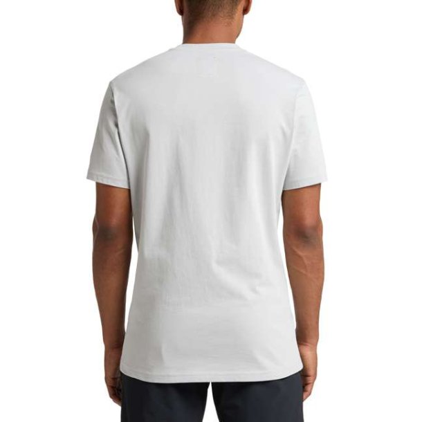 Haglfs Outsider By Nature Print Tee Stone Grey