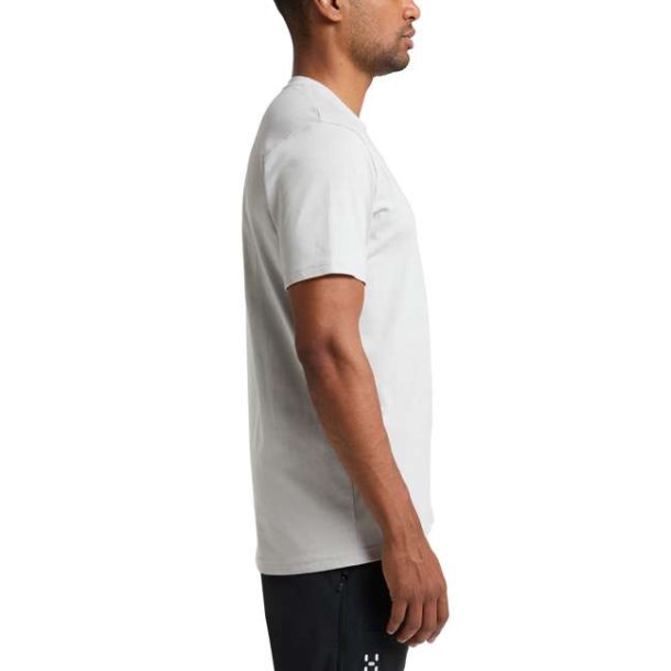 Haglfs Outsider By Nature Print Tee Stone Grey
